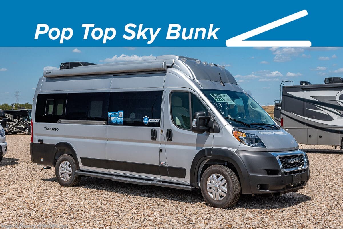 New 2023 Thor Motor Coach Tellaro 20J available in Alvarado, Texas