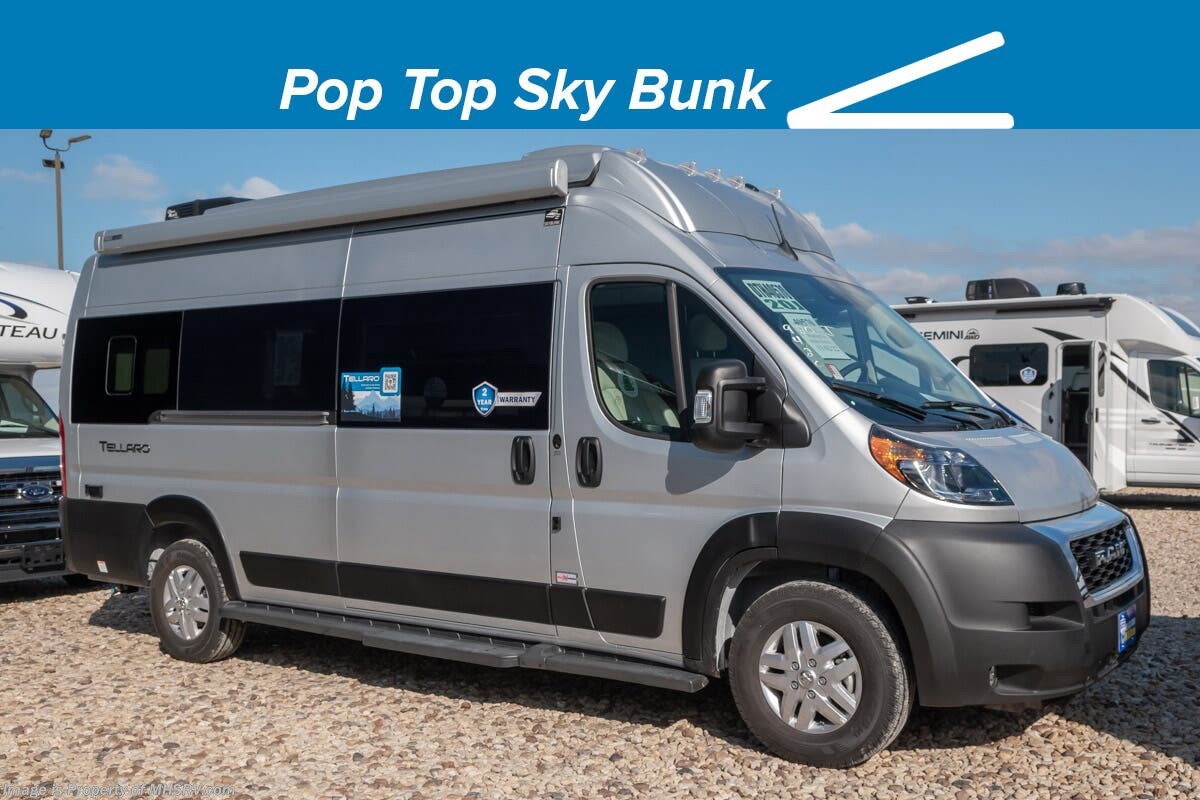 New 2023 Thor Motor Coach Tellaro 20J available in Alvarado, Texas