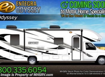 New 2023 Entegra Coach Odyssey 31F available in Alvarado, Texas