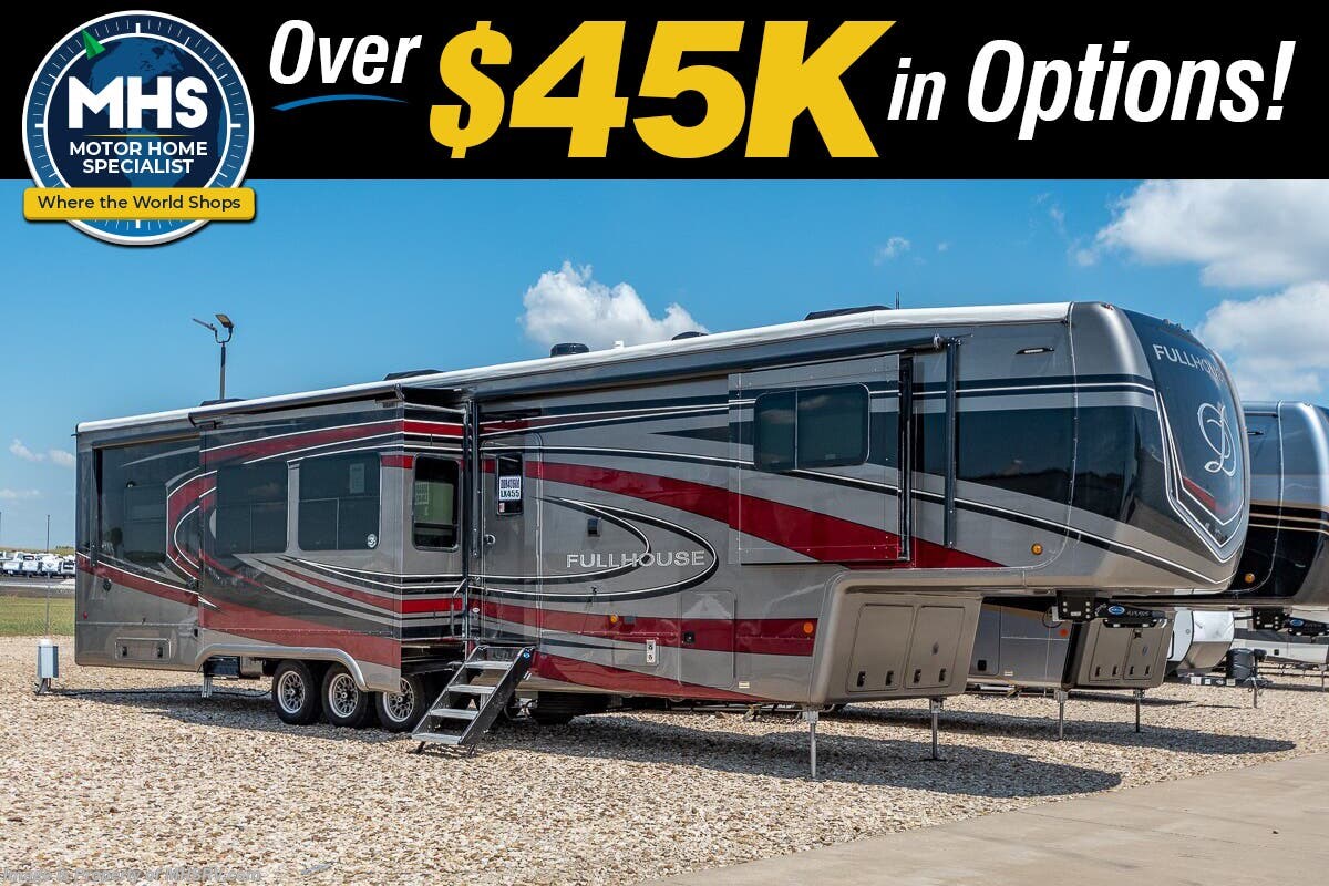 New 2023 DRV Full House LX455 available in Alvarado, Texas