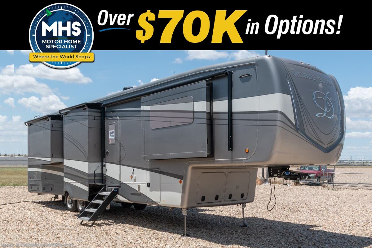 New 2022 DRV Mobile Suites 41FKMB available in Alvarado, Texas