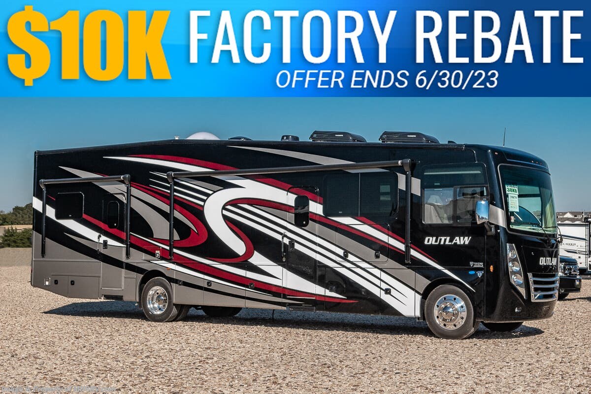 New 2023 Thor Motor Coach Outlaw 38KB available in Alvarado, Texas