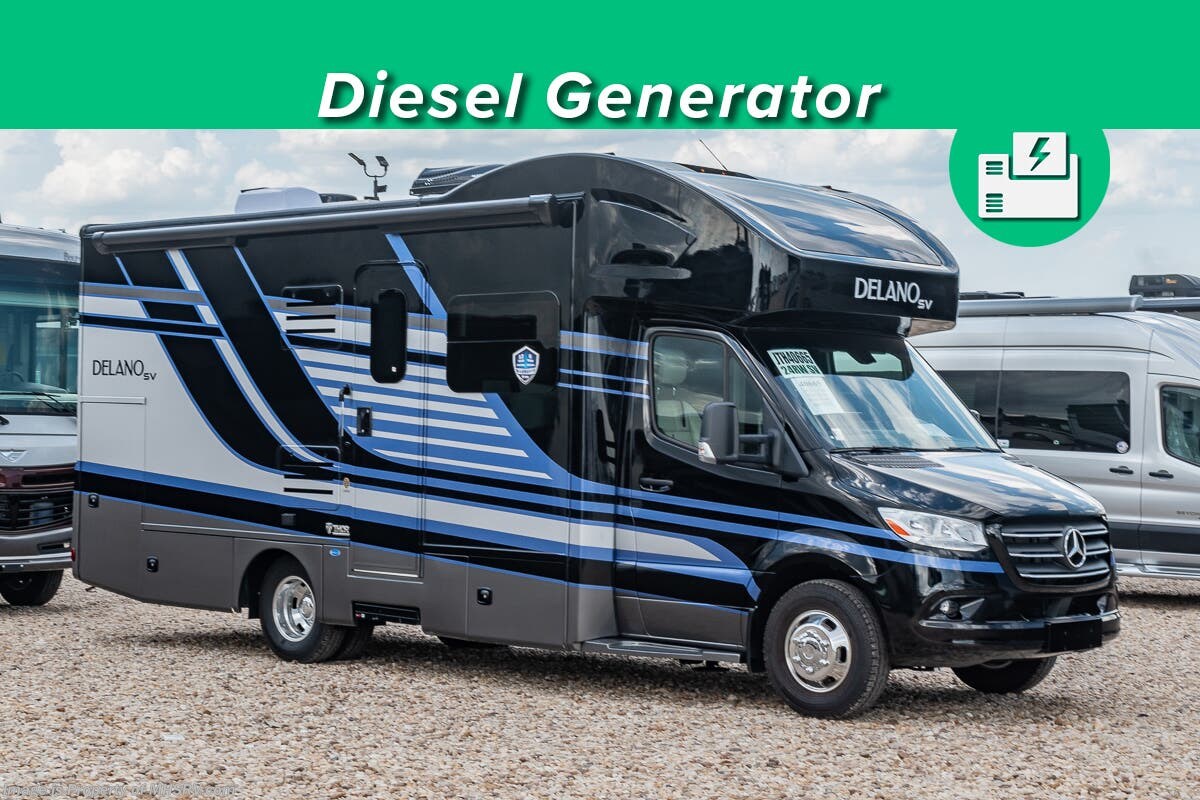 New 2023 Thor Motor Coach Delano 24RW available in Alvarado, Texas