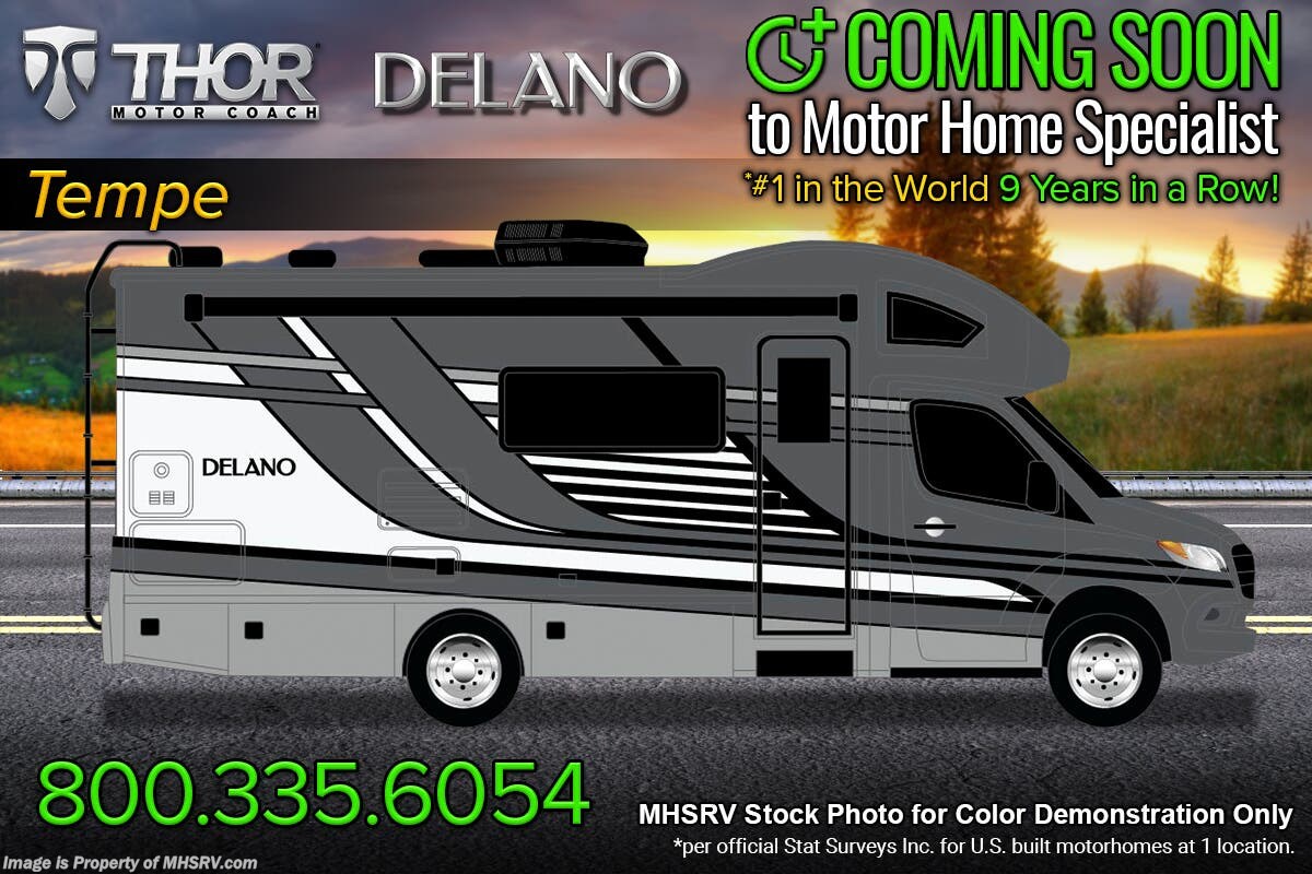 2023 Thor Motor Coach Delano 24FB