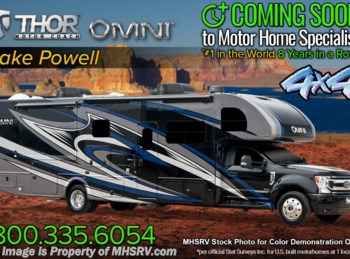 New 2023 Thor Motor Coach Omni RS36 available in Alvarado, Texas