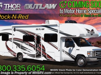 New 2023 Thor Motor Coach Outlaw 29J available in Alvarado, Texas