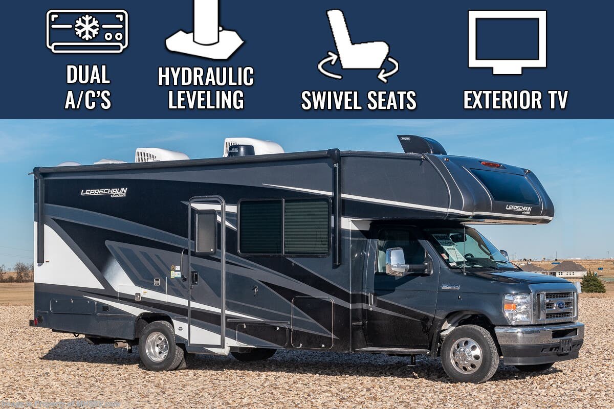 New 2023  Coachmen Leprechaun 260DS by Coachmen from Motor Home Specialist in Alvarado, TX