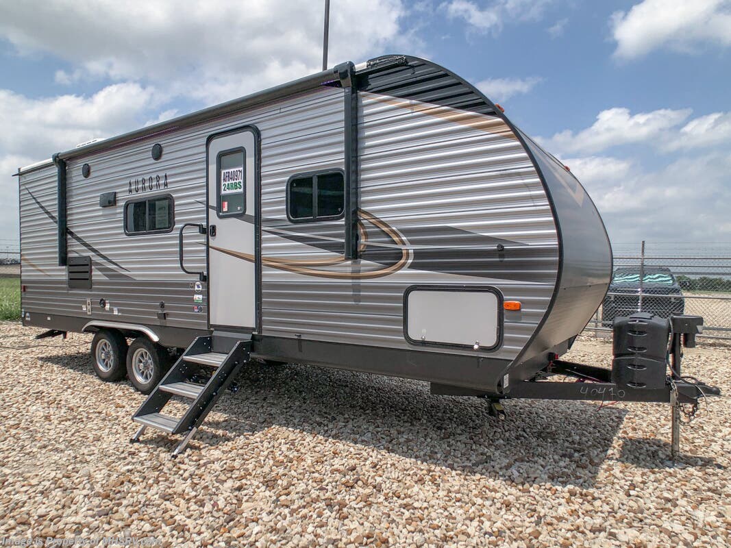 New 2022 Forest River Aurora 24RBS available in Alvarado, Texas