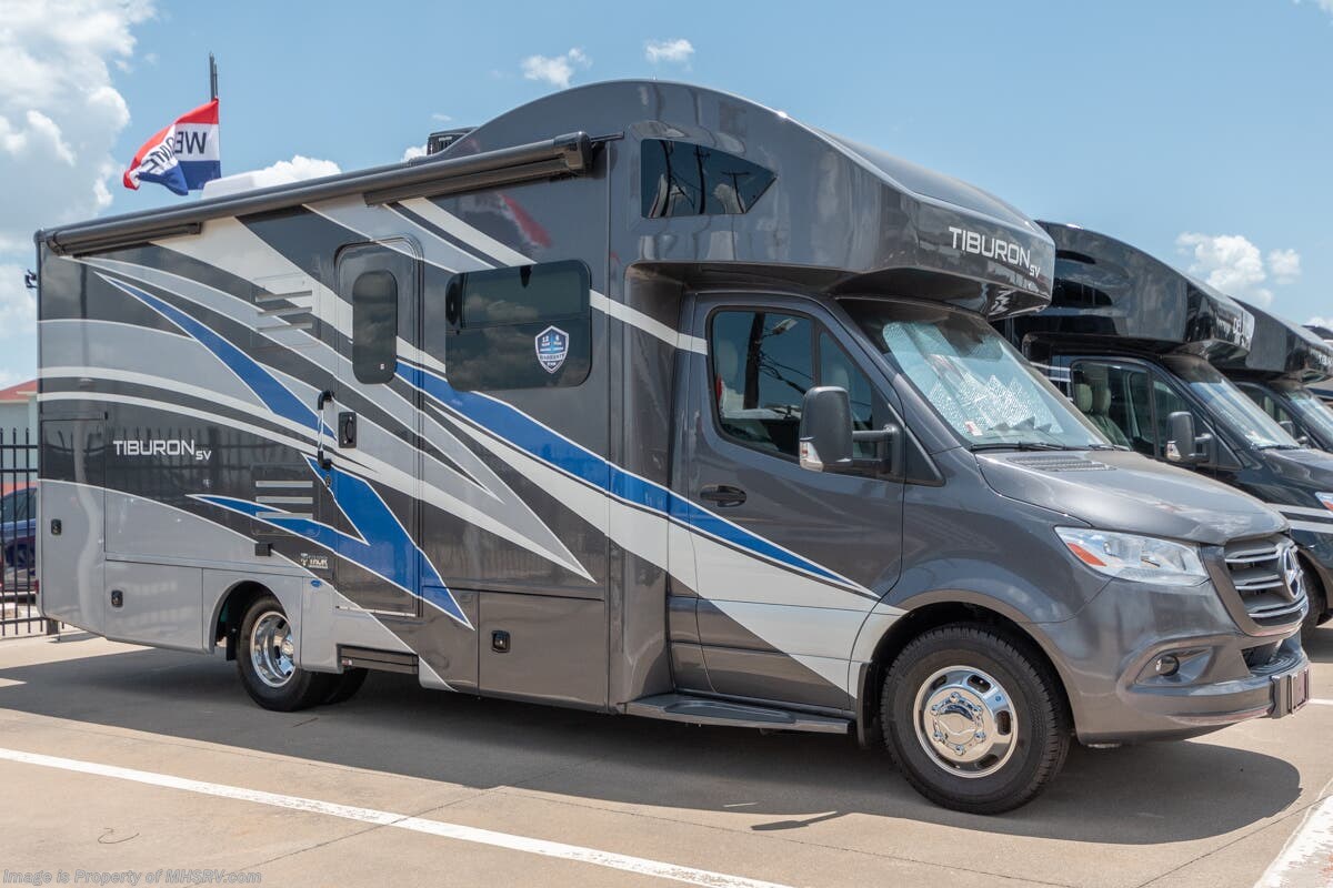 New 2023 Thor Motor Coach Tiburon 24RW available in Alvarado, Texas