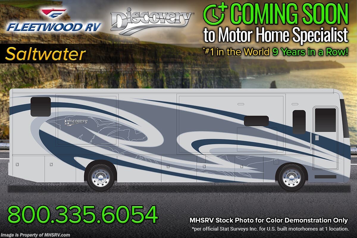 2023 Fleetwood Discovery 38N