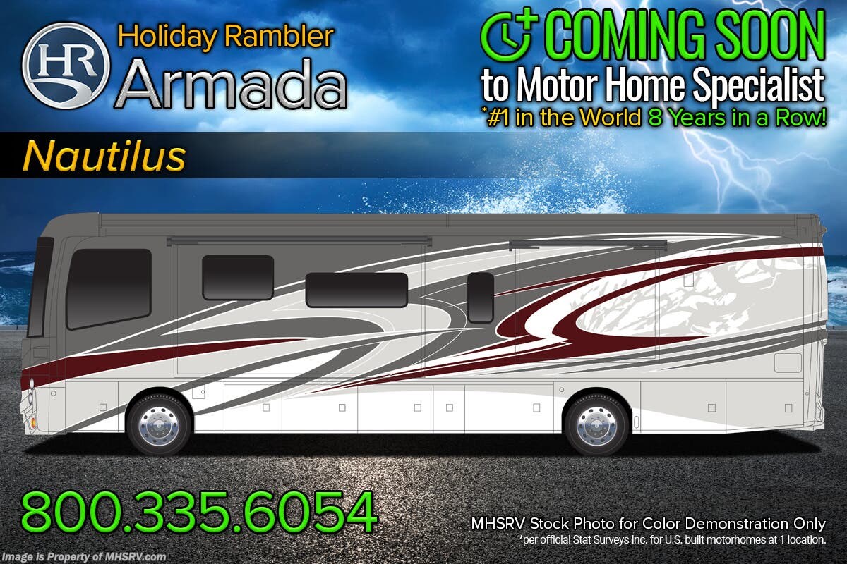 2023 Holiday Rambler Armada 44LE