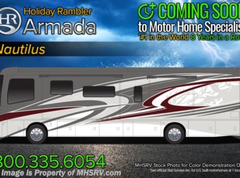 New 2023 Holiday Rambler Armada 44LE available in Alvarado, Texas