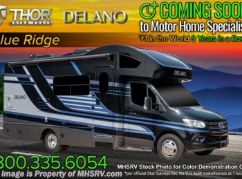 New 2023 Thor Motor Coach Delano 24FB available in Alvarado, Texas