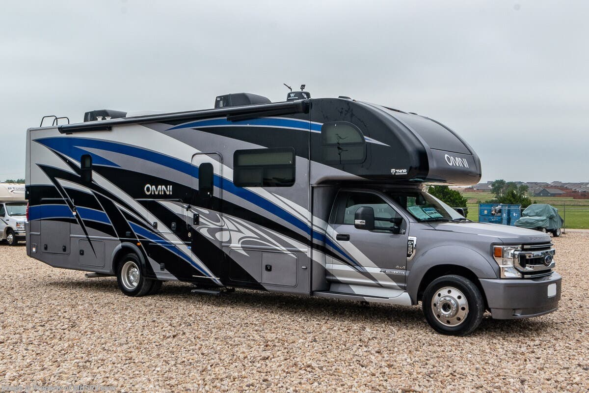 Used 2021 Thor Motor Coach Omni RB34 available in Alvarado, Texas