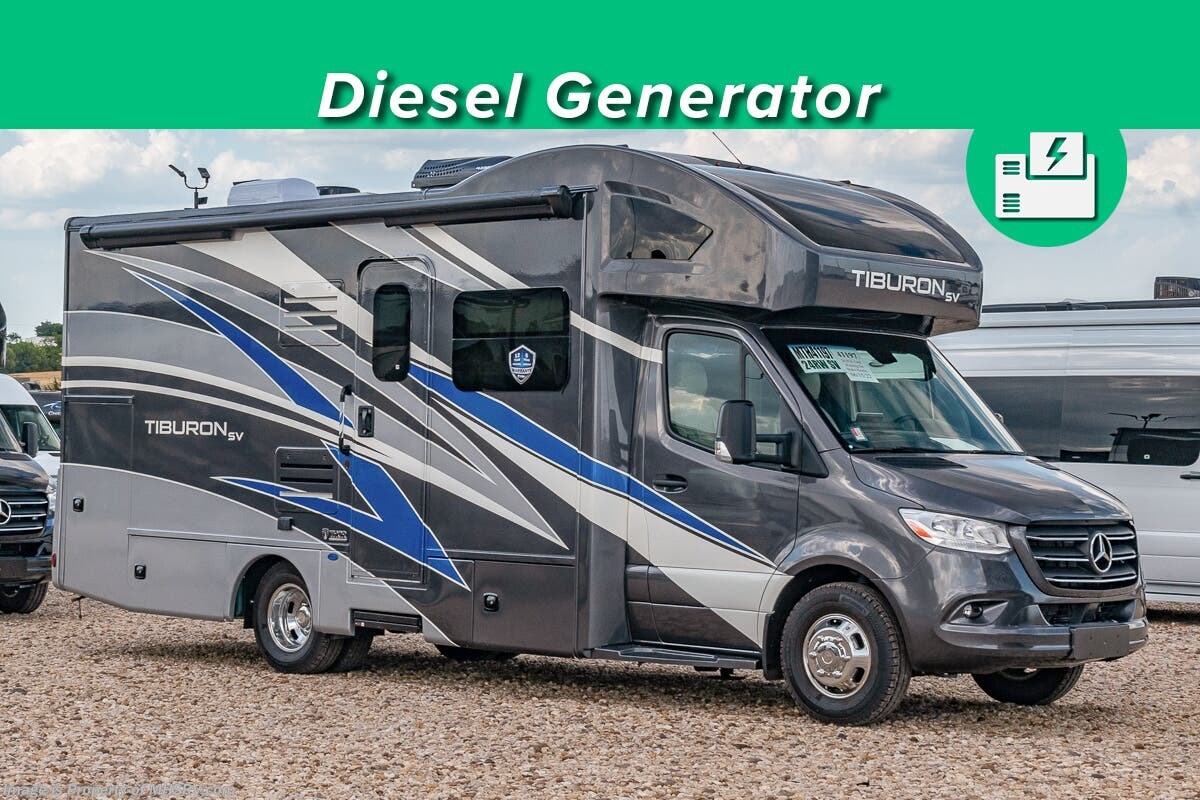 New 2023 Thor Motor Coach Tiburon 24RW available in Alvarado, Texas
