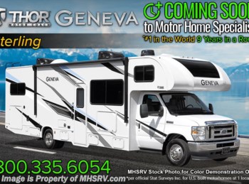 New 2023 Thor Motor Coach Geneva 31VA available in Alvarado, Texas