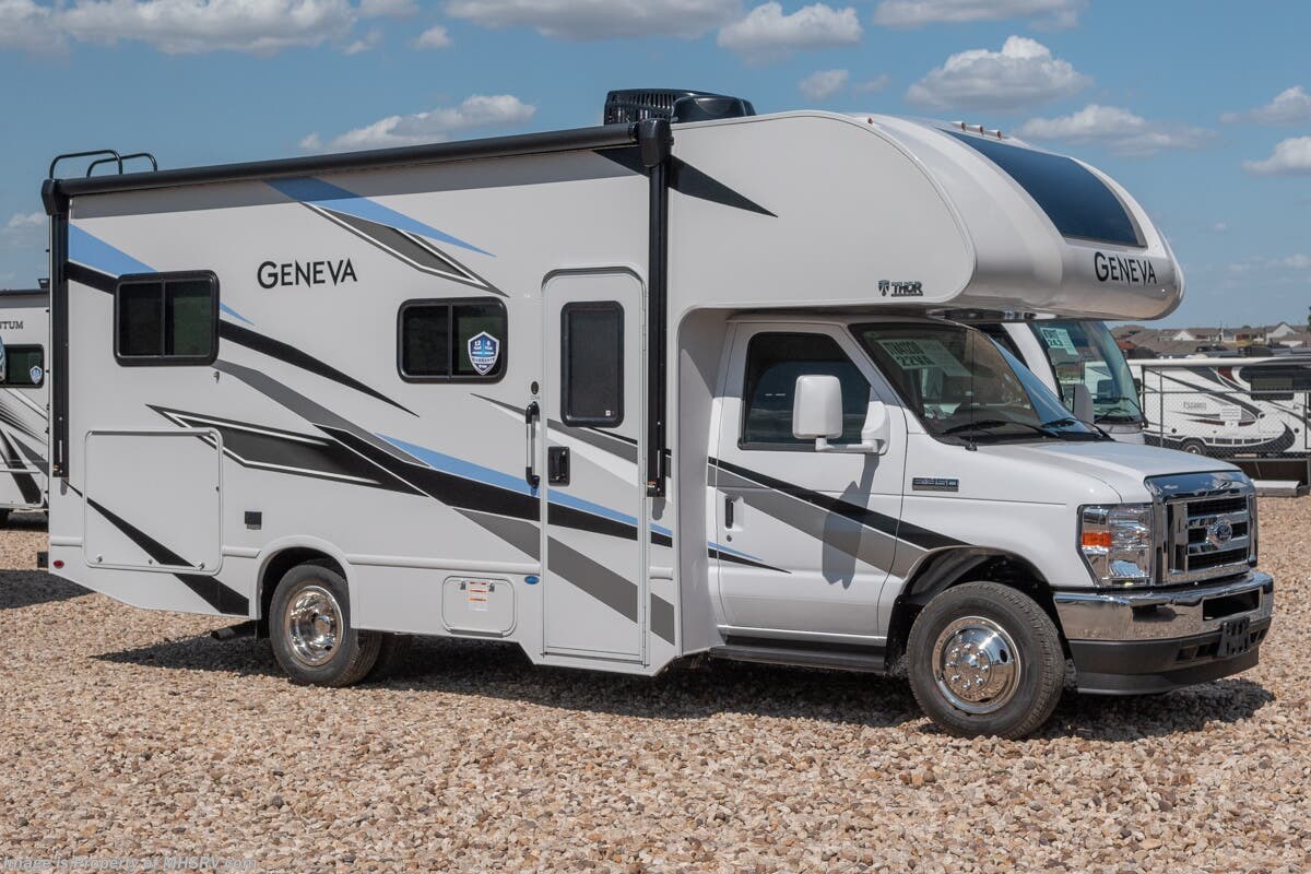 New 2023 Thor Motor Coach Geneva 22VA available in Alvarado, Texas