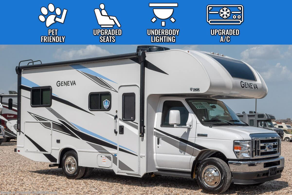 New 2023 Thor Motor Coach Geneva 22VA available in Alvarado, Texas