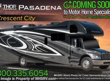 New 2023 Thor Motor Coach Pasadena 38MX available in Alvarado, Texas
