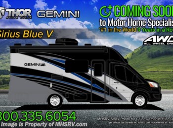 New 2023 Thor Motor Coach Gemini 24KB available in Alvarado, Texas