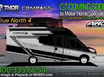New 2023 Thor Motor Coach Compass 24KB available in Alvarado, Texas