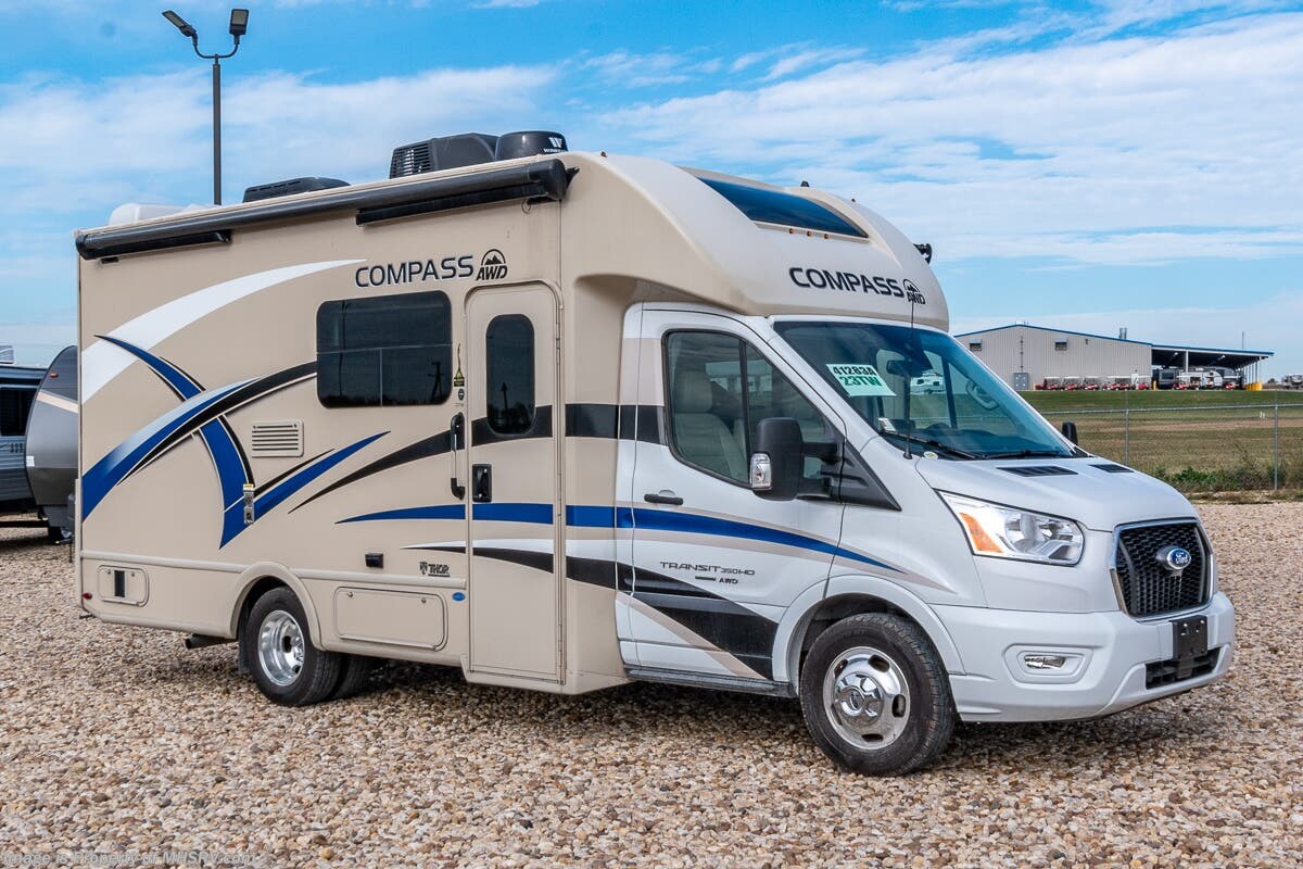 Used 2022 Thor Motor Coach Compass 23TW available in Alvarado, Texas