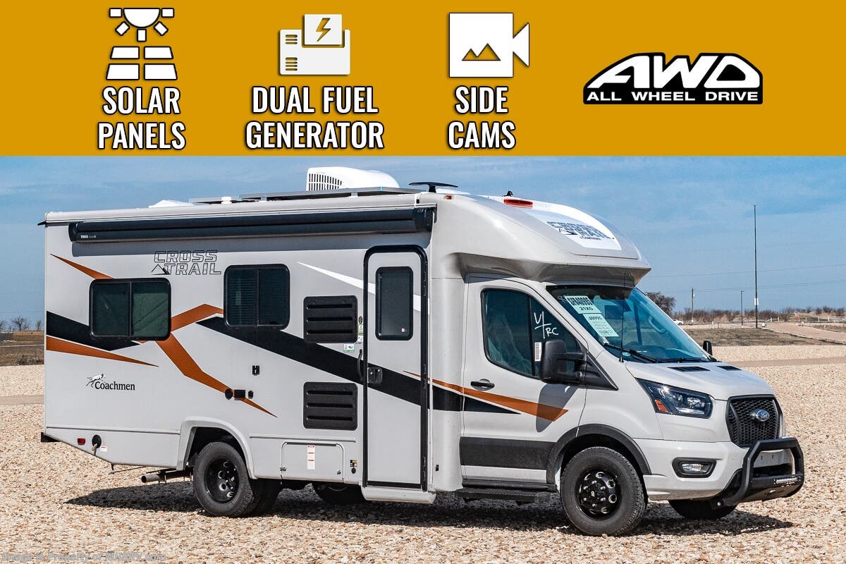 New 2023 Coachmen Cross Trail 21XG available in Alvarado, Texas