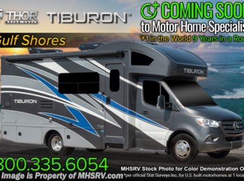 New 2023 Thor Motor Coach Tiburon 24XL available in Alvarado, Texas