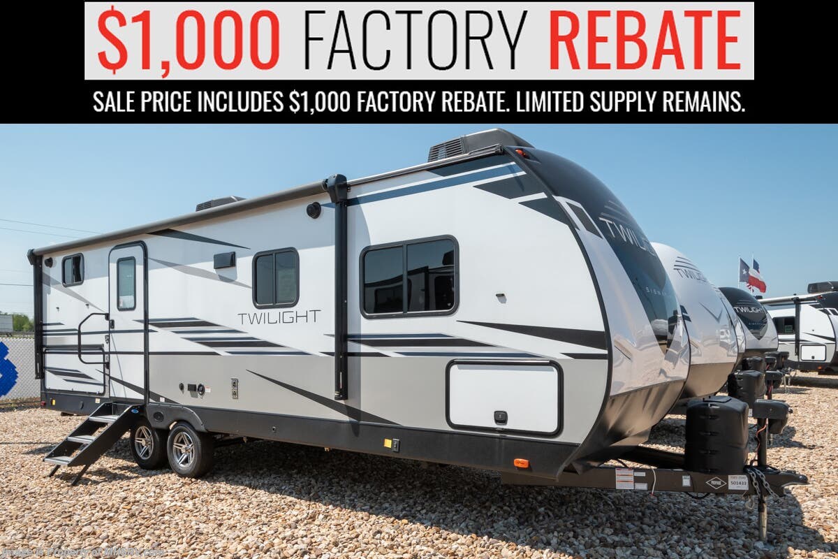 New 2022 Cruiser RV  Twilight TW2580 available in Alvarado, Texas