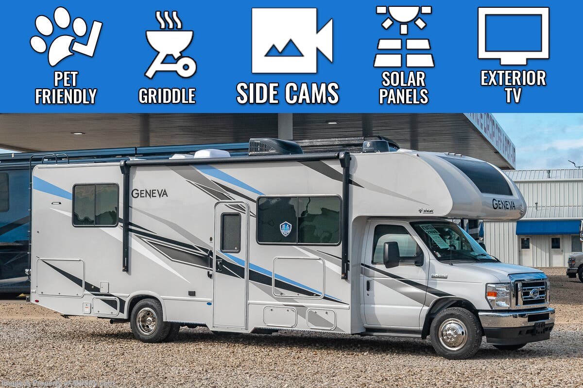 New 2023 Thor Motor Coach Geneva 28VA available in Alvarado, Texas