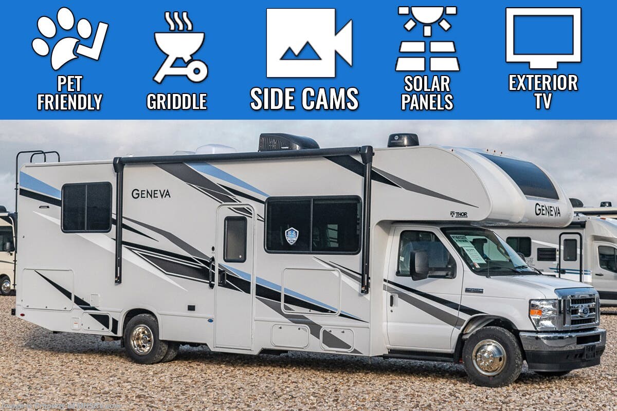 New 2023 Thor Motor Coach Geneva 28VA available in Alvarado, Texas