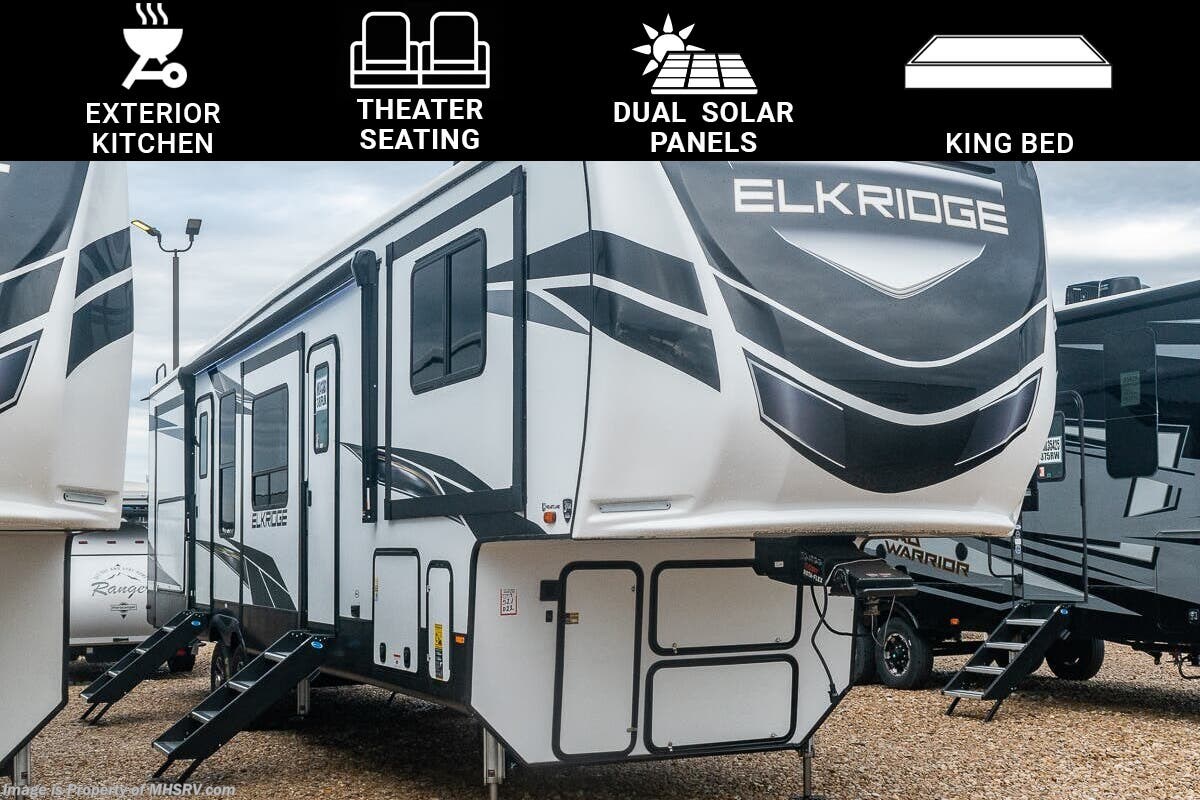 New 2023 Heartland ElkRidge 38FLIK available in Alvarado, Texas