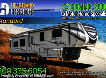 New 2023 Heartland ElkRidge 37FBH available in Alvarado, Texas