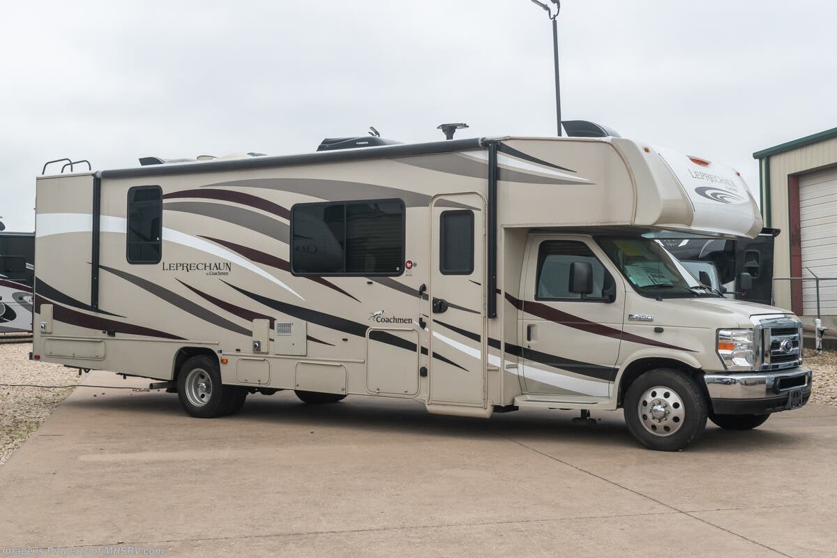 Used 2018  Coachmen Leprechaun 311FS by Coachmen from Motor Home Specialist in Alvarado, TX