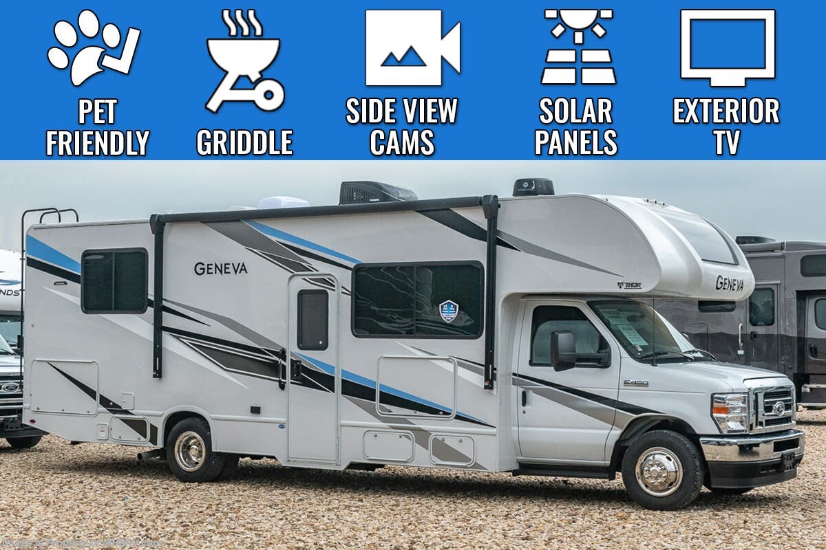 New 2023 Thor Motor Coach Geneva 28VA available in Alvarado, Texas