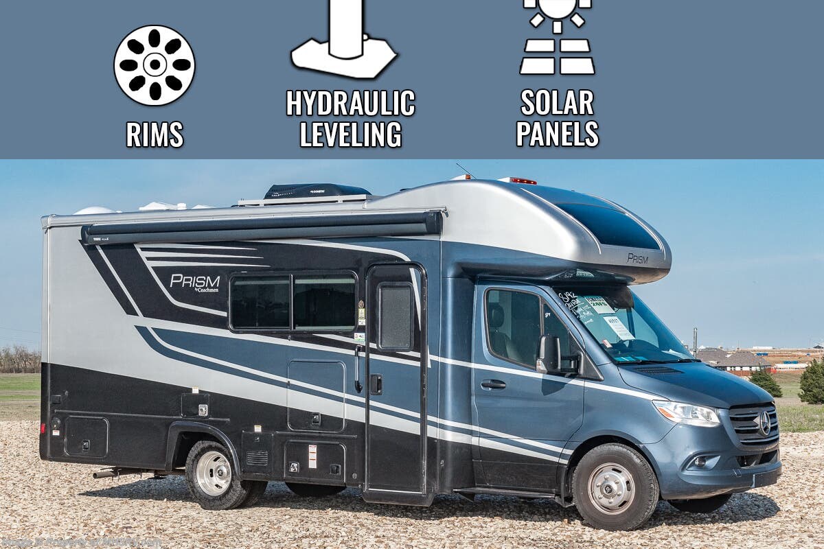 New 2023  Coachmen Prism Elite 24FS by Coachmen from Motor Home Specialist in Alvarado, TX