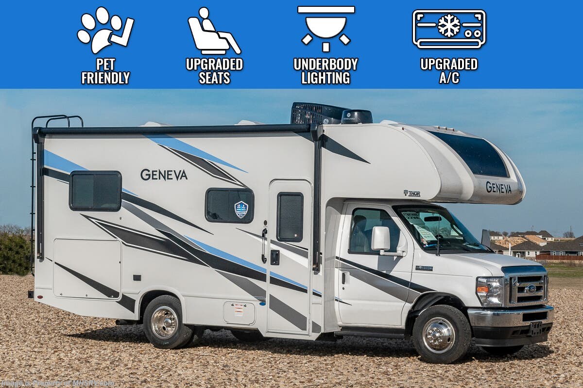 New 2023 Thor Motor Coach Geneva 22VA available in Alvarado, Texas