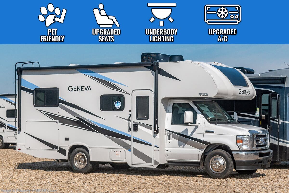 New 2023 Thor Motor Coach Geneva 22VA available in Alvarado, Texas