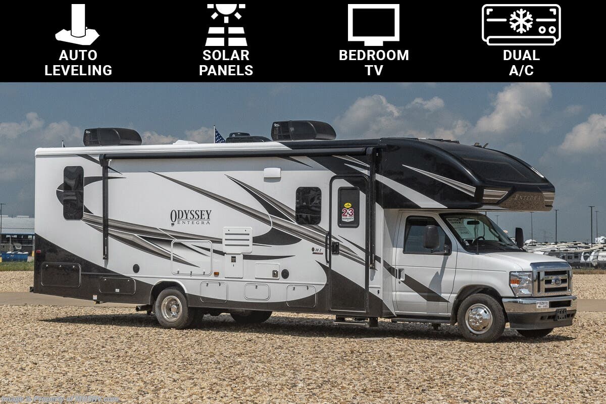 New 2023 Entegra Coach Odyssey 30Z available in Alvarado, Texas