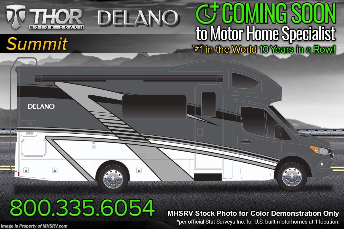 2023 Thor Motor Coach Delano 24TT #08TH41600 - For Sale in Alvarado, TX