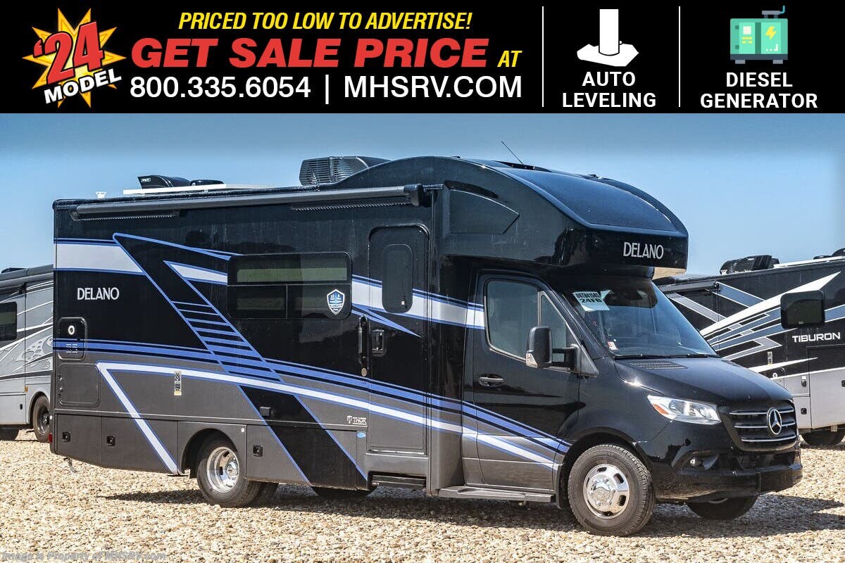mercedes delano rv
