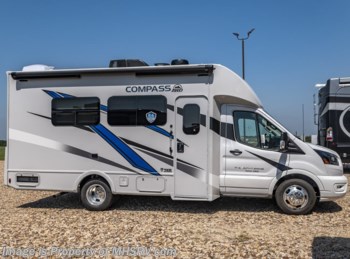 New 2024 Thor Motor Coach Compass 23TE available in Alvarado, Texas