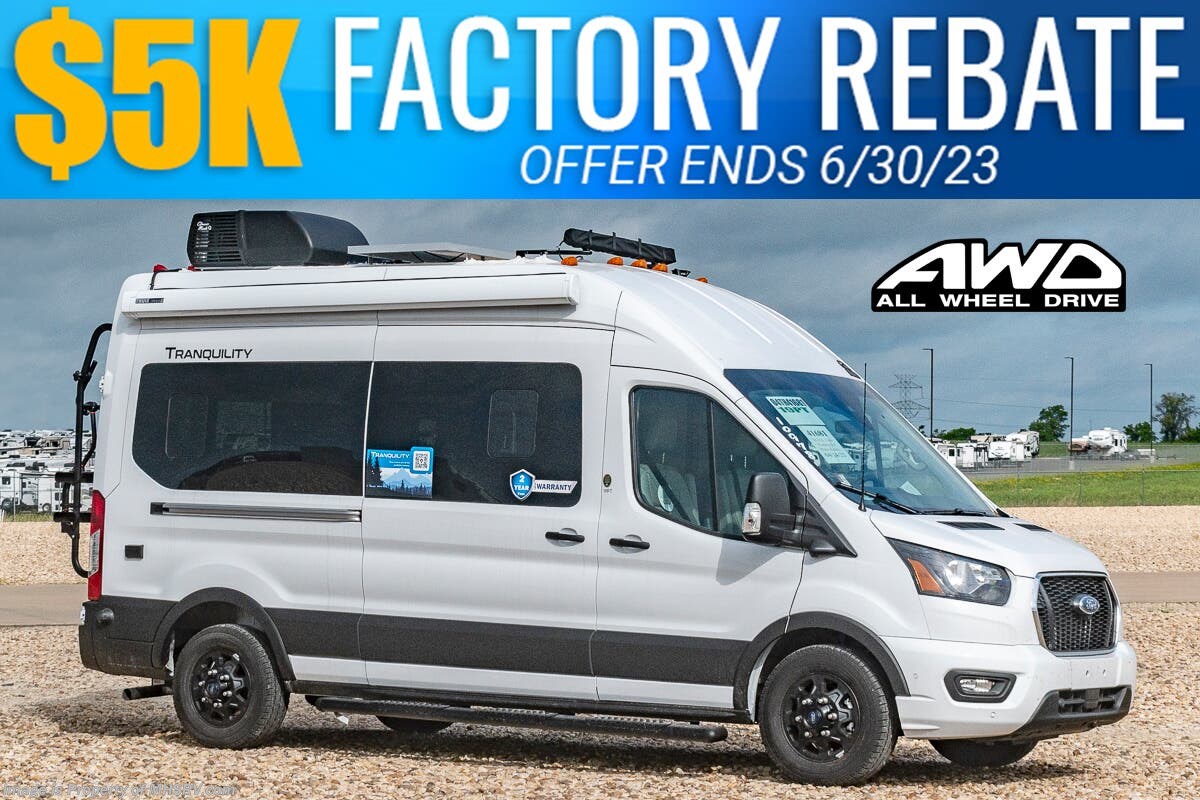 New 2023 Thor Motor Coach Tranquility Transit 19PT available in Alvarado, Texas