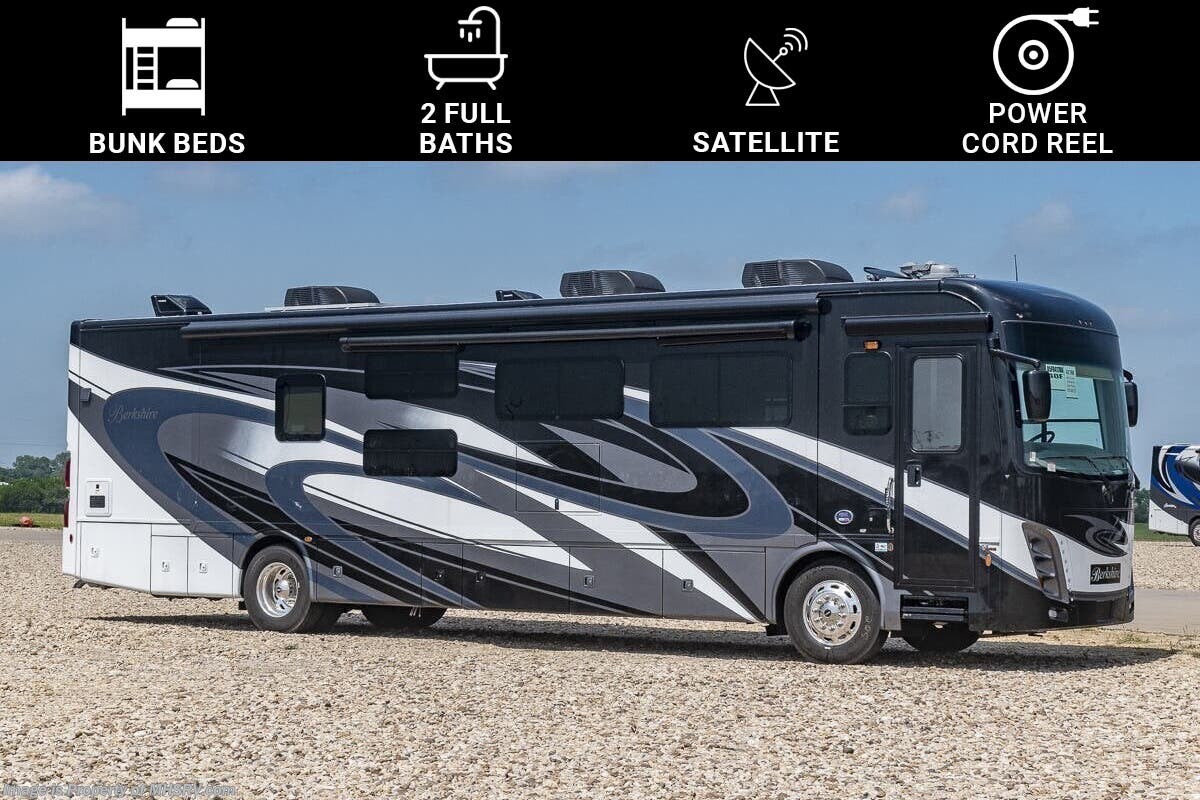 New 2023 Forest River Berkshire 40F available in Alvarado, Texas