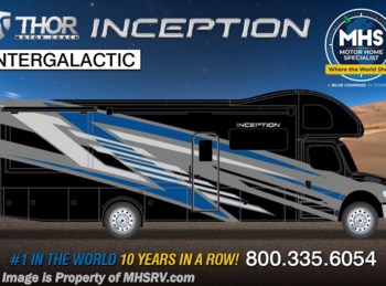 New 2024 Thor Motor Coach Inception 38DA available in Alvarado, Texas