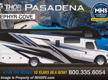 New 2024 Thor Motor Coach Pasadena 38DA available in Alvarado, Texas