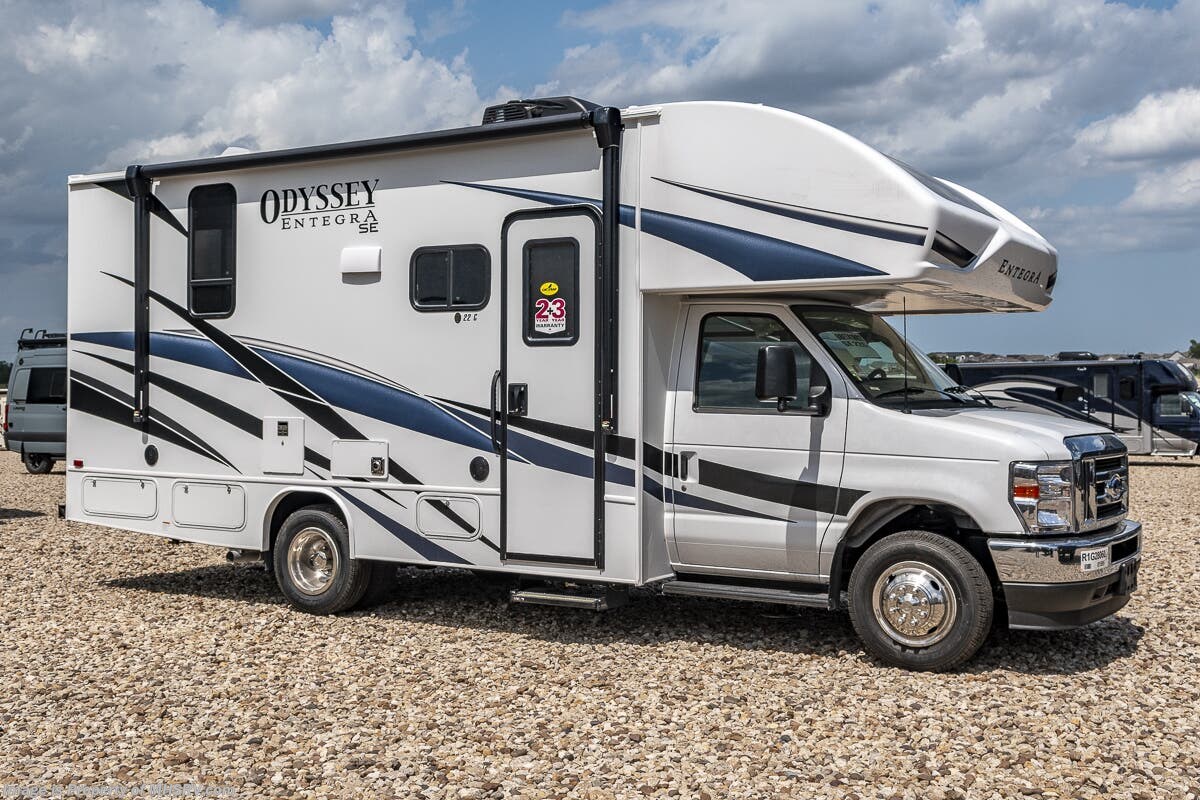 New 2024 Entegra Coach Odyssey SE 22CF available in Alvarado, Texas