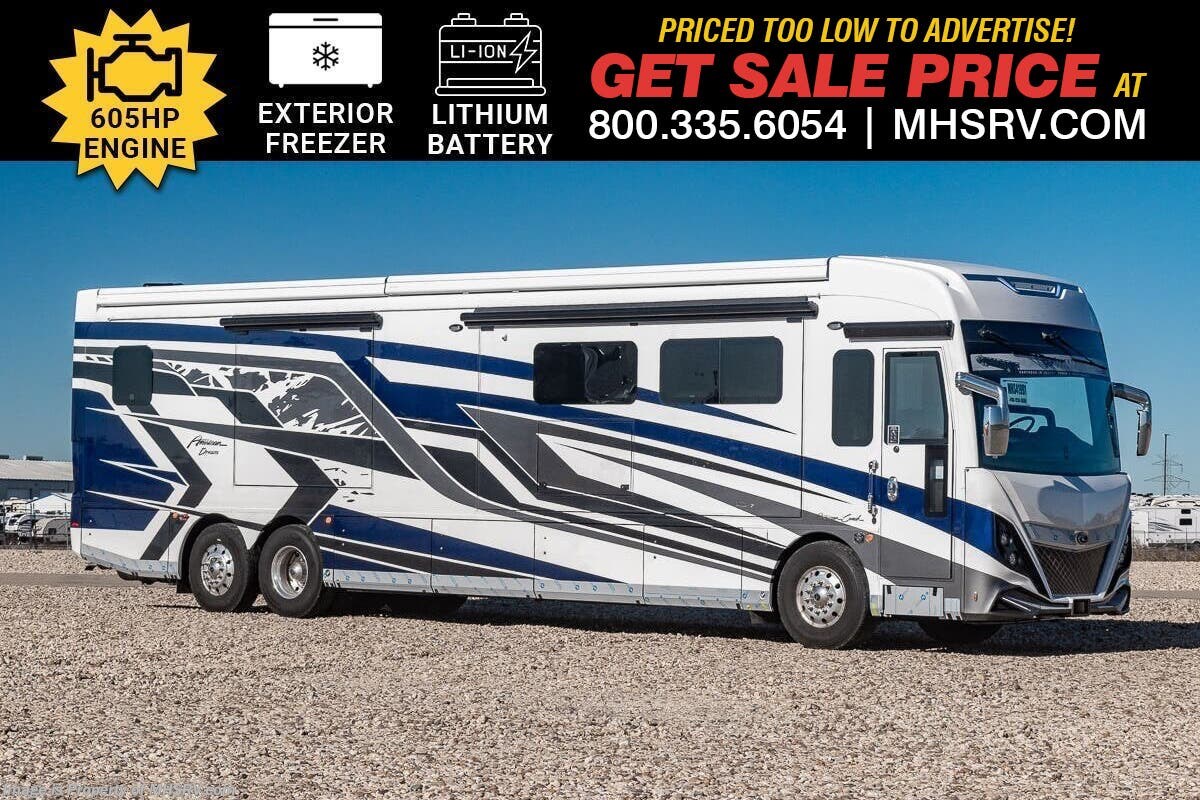 New 2025 American Coach American Dream 45D available in Alvarado, Texas