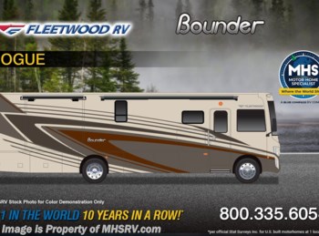 New 2024 Fleetwood Bounder 36F available in Alvarado, Texas