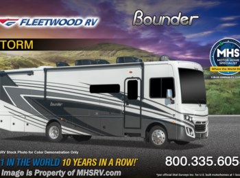 New 2024 Fleetwood Bounder 33C available in Alvarado, Texas